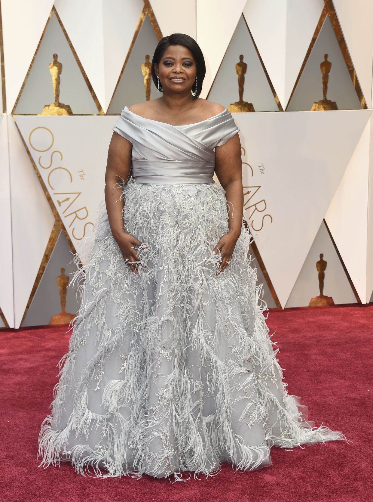 APTOPIX 89th Academy Awards - Arrivals